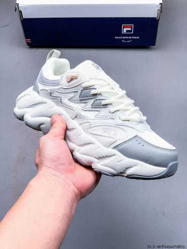 Company Level! Zhang Yixing's Same Style Fila Fern Fern New Daddy Shoes Casual S