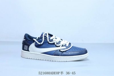 Jordan Air Jordan 1 Low Aj1 Joe 1 Low-Top Retro Culture Leisure Sports Basketbal