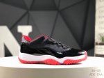 Nike Air Jordan 11 Retro Cherry Aj11 Joe 11 High-Top Culture Basketball Shoes Pr