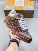 Company-Grade Lv Louis Vuitton Trail Sneaker Low Casual Sports Culture Versatile
