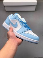 Top Layer Genuine Label! Nike Air Jordan Low 1 Jordan 1 Low-Top Classic Casual S