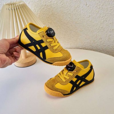 Ghost Tiger Tiger Mexico 66 Rotating Buckle Kids' Shoes Tiger Ghost Tiger Mexico