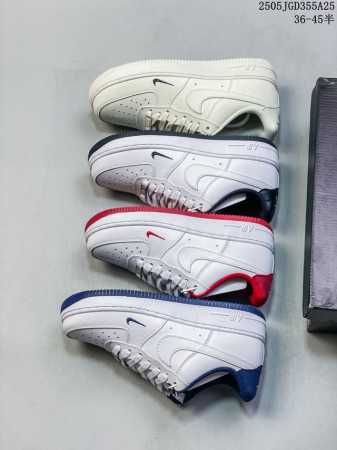 Company With Half Size Nike Air Force 1 07 Air Force One Low-Top Versatile Casua - Click Image to Close