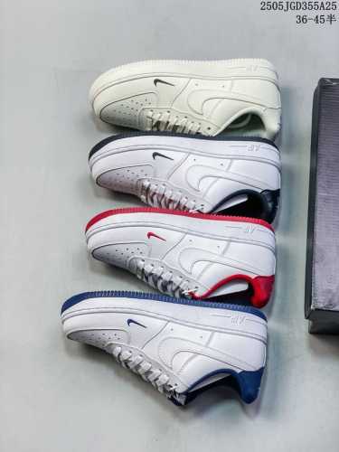 Company With Half Size Nike Air Force 1 07 Air Force One Low-Top Versatile Casua