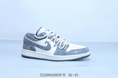 Jordan Air Jordan 1 Low Aj1 Joe 1 Low-Top Retro Culture Leisure Sports Basketbal