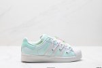 Genuine Label Adidas Originals Superstar Shell Head Series Adidas Clover Low-Top