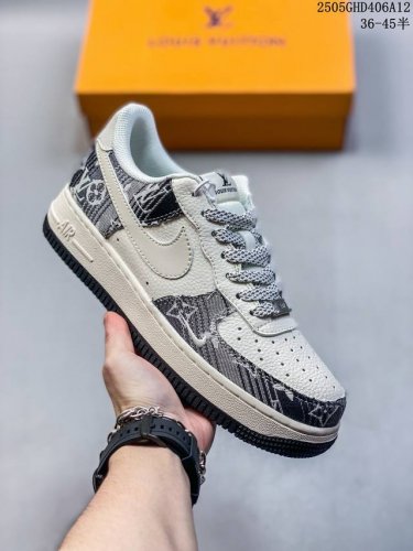 Overseas Limited Release! Company-Grade Nike Air Force 1 '07 Low Lv Collaboratio