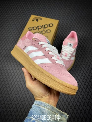 B Company-Grade Adidas Originals Samba Xlg Samba Dance Series Gentleman's Traini