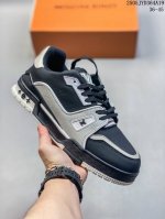 louis Vuitton Louis Vuitton Men's And Women's Shoes Are Equipped With A Thick