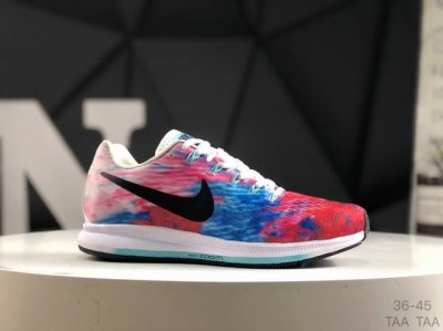 Nike Moon Zoom Pegasus 34Th Generation Running Shoes The Upper Is Covered In A S