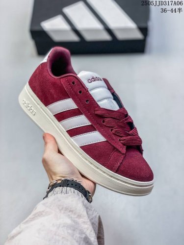 Adidas Grand Court Alpha: Lightweight And Comfortable, Slip-Resistant And Durabl