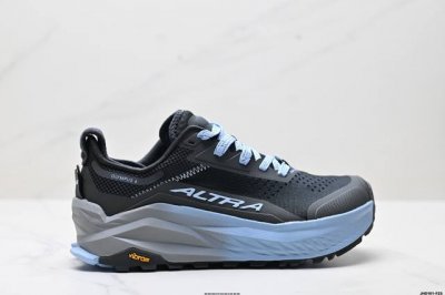 Company-Level Altra M Olympus 6 Cushioning Rebound Lightweight Running Shoes Men