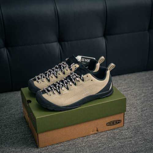 Core Private Keen Jasper Urban Series Retro Low-Top Lace-Up Outdoor Camping Hiki