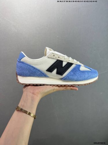 Genuine Label New Balance Nb 471 Series Fabric Cow Split Leather Retro Fashion N