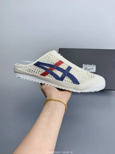 Onitsuka Tiger Mexico 66 Sabot Onitsuka Tiger Half-Slip On Series Is The Authent