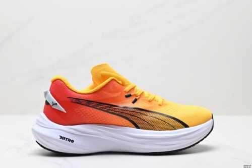 Company-Grade Puma Deviate Nitro 3 Puma Cushioned Training Running Shoes Breatha
