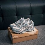 Core Private Asics Gel-Nyc 2055 Breathable Mesh Upper With Part Of Synthetic Lea