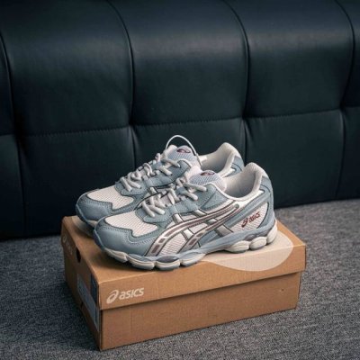 Core Private Asics Gel-Nyc 2055 Breathable Mesh Upper With Part Of Synthetic Lea
