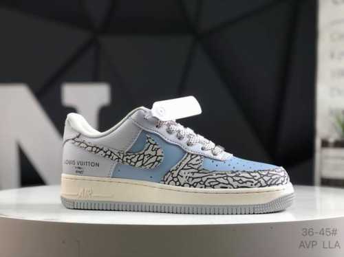 Company-Grade With Half Sizes Nike Air Force 1 '07 Low Air Force One Low-Top Spo