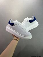 Italian Luxury Brand - Alexander Mcqueen Oversized Exaggerated-Sole Suede Leathe