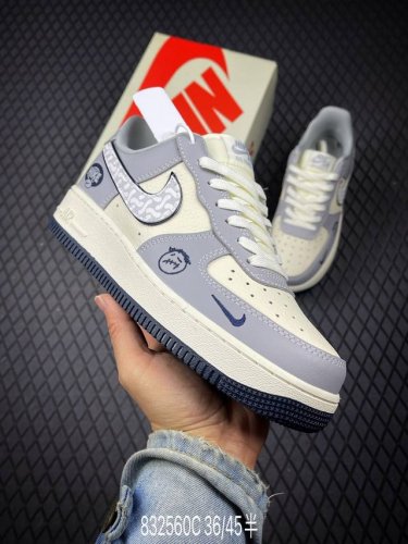 C Corporate-Level Nike Air Force 1'07 Lv8 Original Last And Original Cardboard T