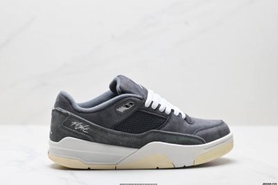 Company Level Who Decides War X Nike Jordan Flight Court Ate Anti-Slip Wear-Resi