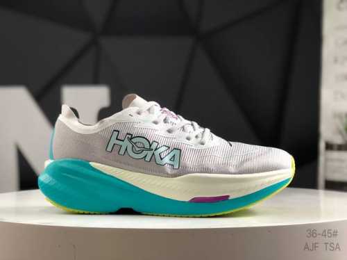 Hoka One One Mach X 2 New Colorway Low-Top Lightweight Outdoor Trail Running Sho