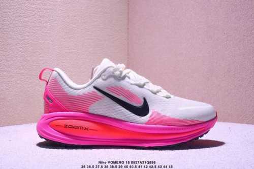 Corporate Nike Vomero 18 Nike Comfort Shock Absorption And Non-Slip Low-Top Runn