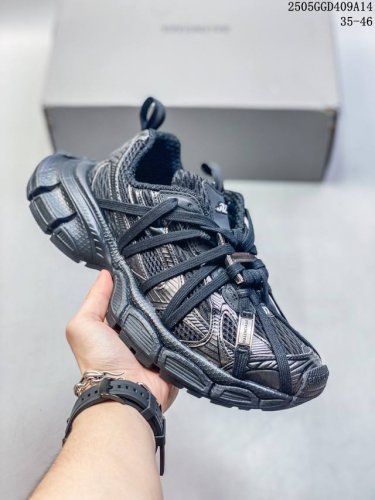 French High-End Luxury Brand - Balenciaga 3Xl Sneakers 3+ Series Low-Top Retro W