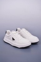 Prada Prada Guangdong Factory Quality Counter Synchronization Thick-Soled Logo L