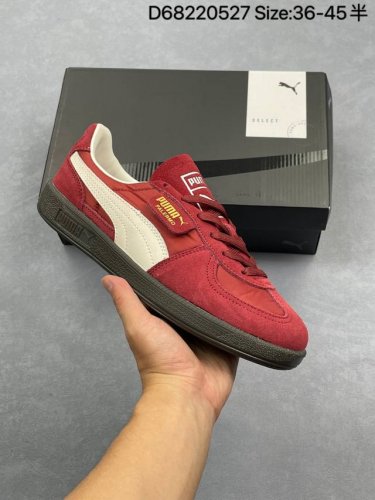 Company-Level Puma Palermo Og Retro Single Product Puma Non-Slip Wear-Resistant