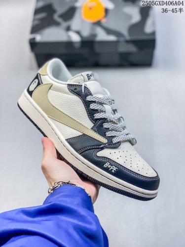 Overseas Bestseller Limited Release! Travis Scott X Fragment Design X Jordan Air
