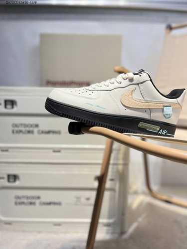 Nike Air Force 1 '07 Air Force One Versatile Casual Sports Shoes With Soft And E