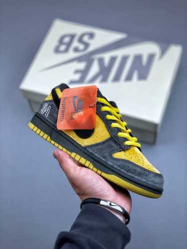 Today's Special: Supreme X Nike Sb Dunk Low Ocean Fog Limited Edition Gray And Y