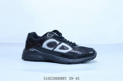 Dior B30 Mesh Fabric Thick Sole Lace-Up Casual Low-Top Sports Shoes For Men And