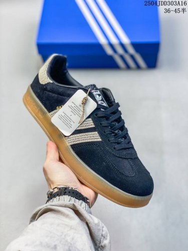 Genuine Label With Half Size Adidas Adidas Trefoil Men's And Women's Shoes 2025