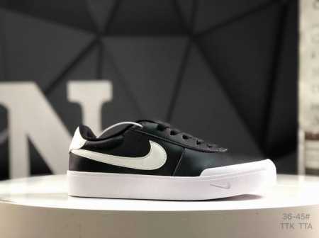 Real Label With Half Size Nike Court Shot Men's And Women's Sports Shoes, Spring - Click Image to Close
