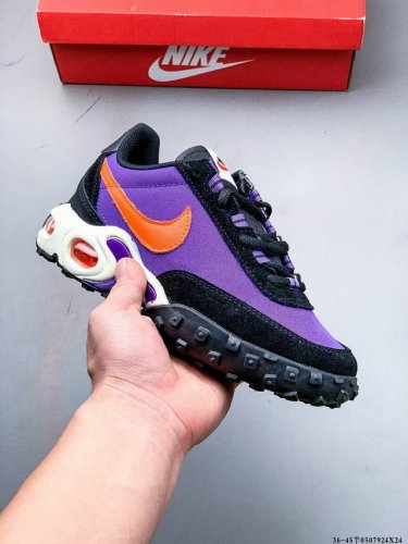 Company-Grade!Nike Air Max Waffle Sp Lightweight Breathable Casual Sneakers. Rec