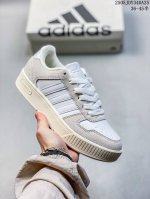 adidas Small Serrated D-Pad Classic Casual High-Style Basketball Sneakers For