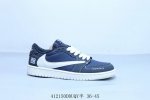 Jordan Air Jordan 1 Low Aj1 Joe 1 Low-Top Retro Culture Leisure Sports Basketbal