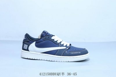 Jordan Air Jordan 1 Low Aj1 Joe 1 Low-Top Retro Culture Leisure Sports Basketbal