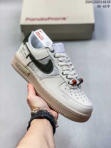 New Creative Custom Color Nike Air Force 1 07 Lv8 Low Air Force One Series Low-T