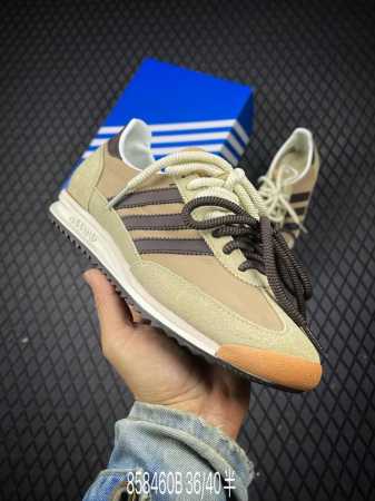 B Company-Grade Adidas Sl 72 Og Three-Leaf Clover Retro Casual Running Shoes Cas - Click Image to Close