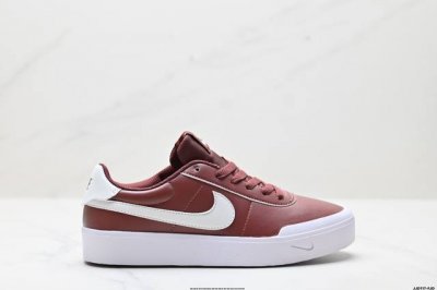 Company-Level Nike Court Shot Men's Spring Breathable Lightweight Sports Sneaker