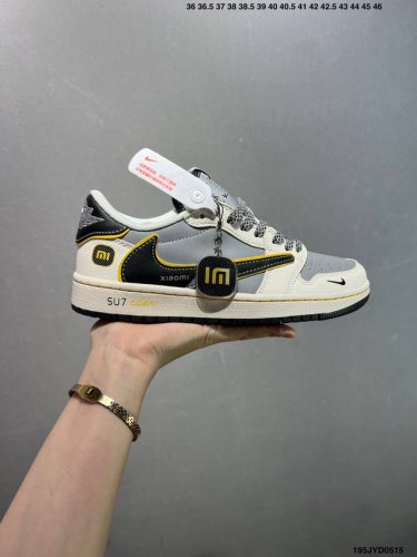 Company-Level Air Jordan 1 Low Og High-End Custom Authentic Factory Craftsmanshi
