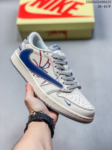 Overseas Hit Limited Edition Travis Scott X Fragment Design X Jordan Air Jordan
