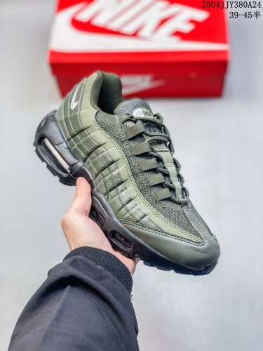 Genuine Nike Air Max 95 Tt Air Cushion Retro Jogging All-Match Shoes Casual Spor