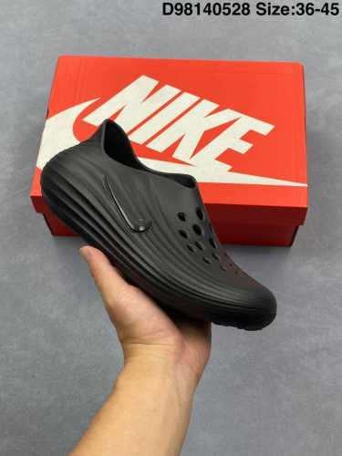 Corporate Nike Reactx Rejuven8 Nike Simple And Comfortable Hole Shoes Made Of Ev