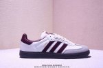 Adidas Samba Retro Samba Skate Shoes This Samba Shoe Showcases High-Quality Craf