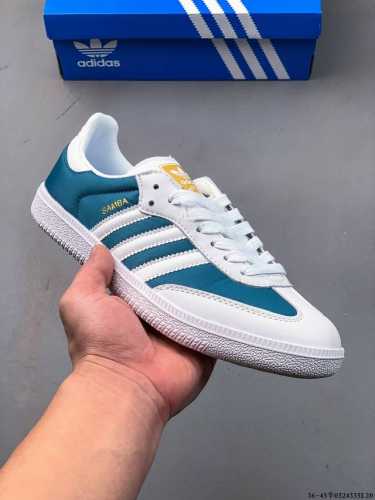 Second Layer Genuine Label Wales Bonner X Samba Og German Training Shoes Retro L